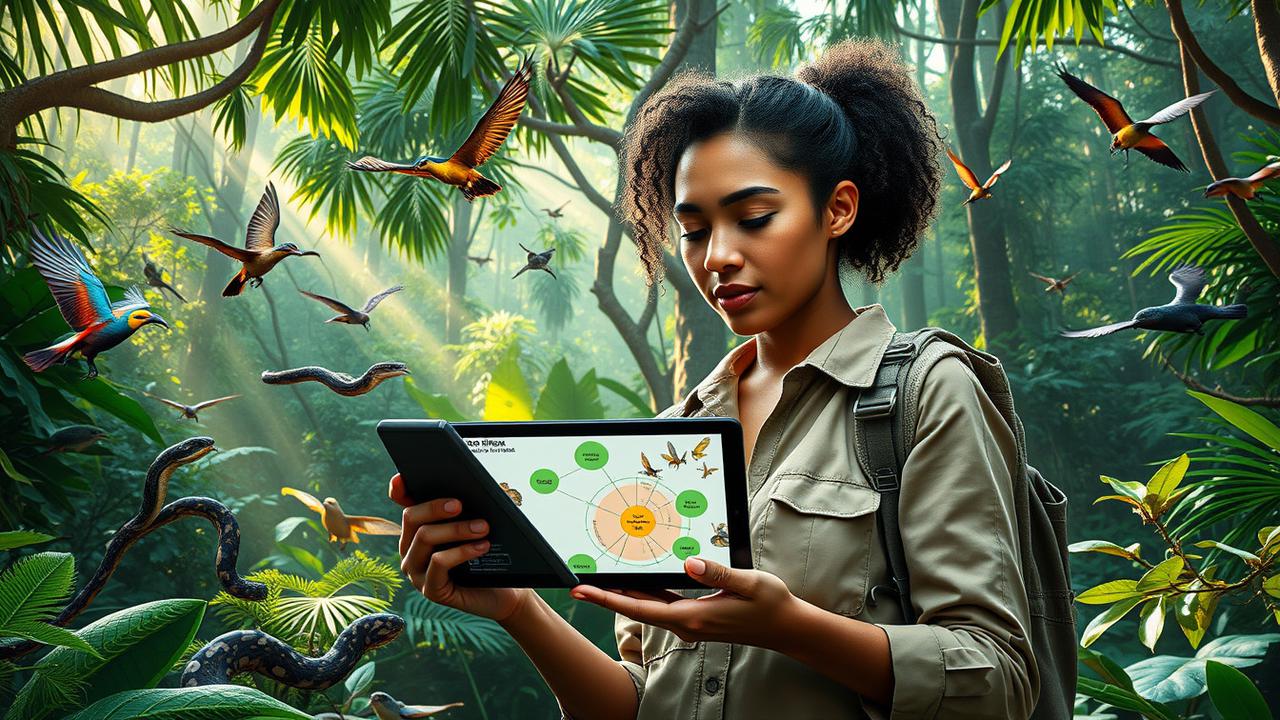 jaring-jaring makanan adalah