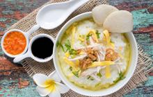 Biasa Disantap untuk Sarapan, Begini Uniknya Bubur Ayam di Jawa Barat yang Disajikan Malam Hari