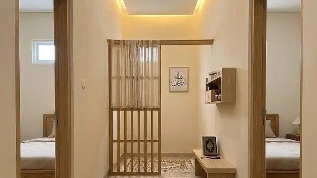 Mushola di Antara Dua Kamar