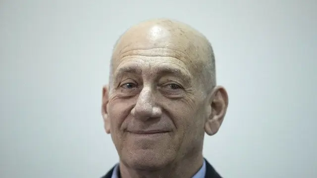 Mantan PM Israel Ehud Olmert.