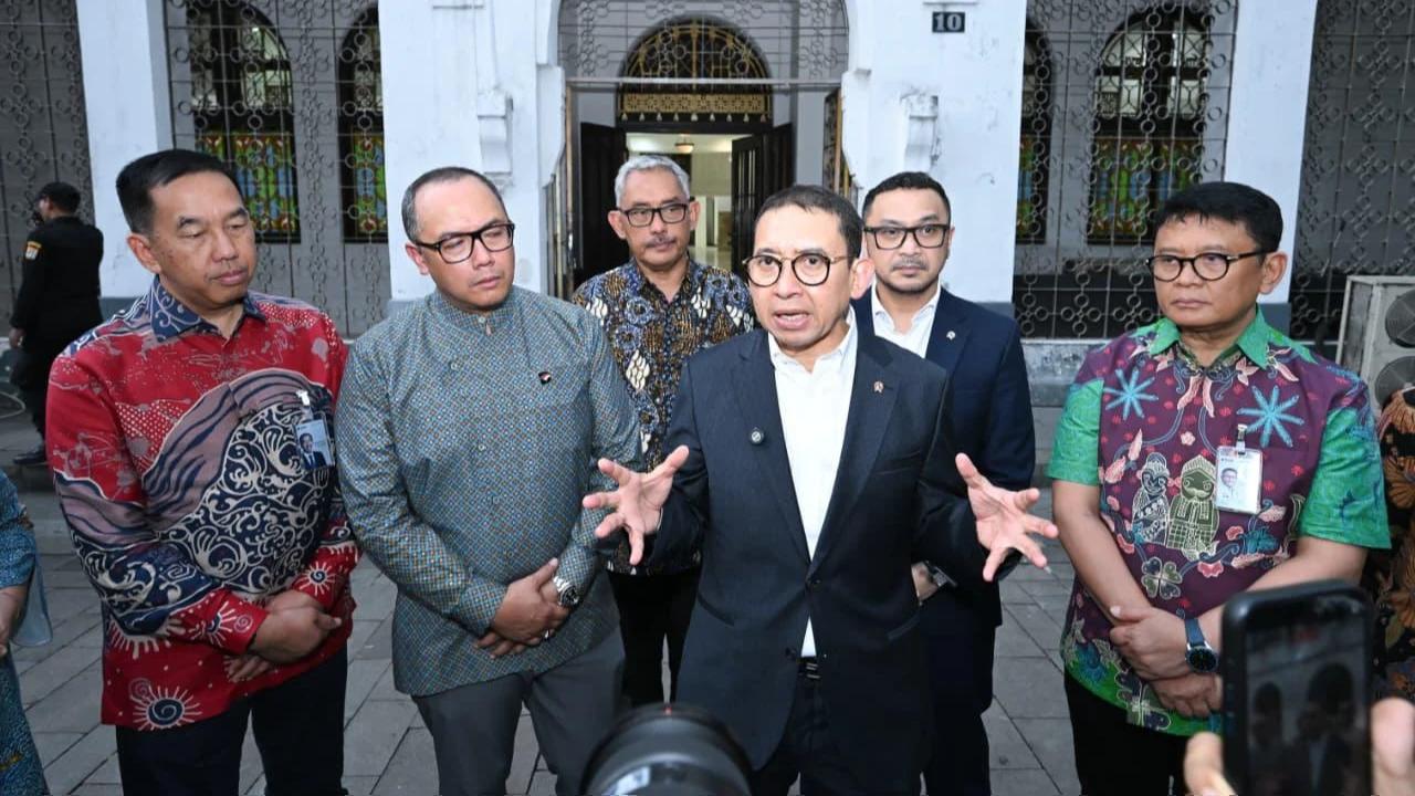 Hadirkan Museum Film di Kota Tua Jakarta, Kemenbud Gandeng Danantara dan Jasa Raharja