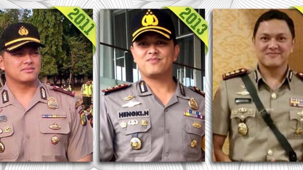 Potret Masa Muda Hengki Haryadi