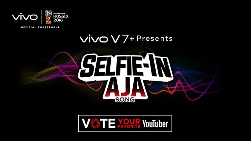 Vivo V7+ Gelar Youtube Fanfest 2017