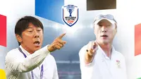 Piala AFF 2024 - Timnas Indonesia Vs Laos- Duel Pelatih (Bola.com/Adreanus Titus)
