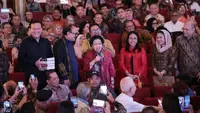 Megawati Hadiri Peluncuran Buku Erros Djarot, Ada Menkop sampai Anies