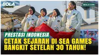 Bangga! Indonesia Raih 91 Emas SEA Games 2025, Rekor 30 Tahun Pecah