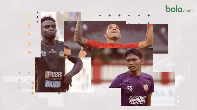Osas Saha, Alberto Goncalves dan Ferdinand Sinaga