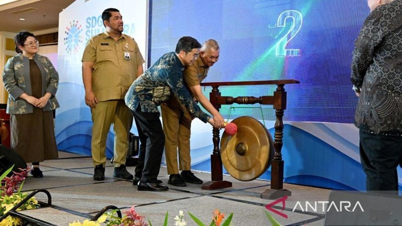 Pemprov Sumut Pelopori Sistem Pendaftaran Bisnis SDGs, Dorong Pembangunan Berkelanjutan