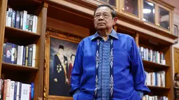 Kenangan SBY Bareng Guruh Soekarnoputra: Dari Obrolan di Istana sampai Pameran Lukisan
