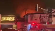 Gudang di Kebon Jeruk Terbakar, 17 Mobil Damkar Dikerahkan
