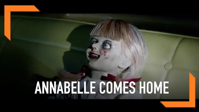 Warner Bros merilis trailer kedua film Annabelle Comes Home. Dalam trailer barunya muncul beberapa sosok hantu baru.