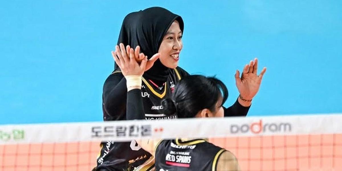 Hasil Korean V League 2024/25: Megawati On Fire, Red Sparks Sikat Juara Bertahan & Ukir Rekor Baru!