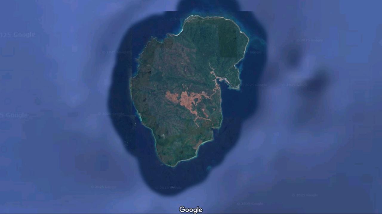 Penampakan transformasi Pulau Gag Raja Ampat yang jadi lokasi tambang nikel