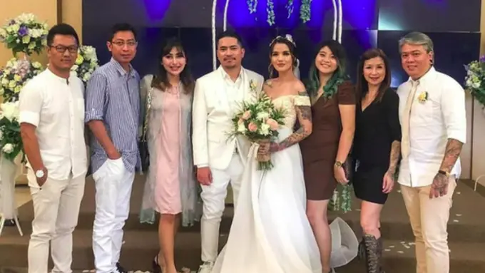 Sheila Marcia menikah lagi