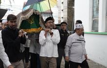 Keluarga Koreksi Usia Suami Najwa Shihab Saat Wafat, Bukan 47 Tahun