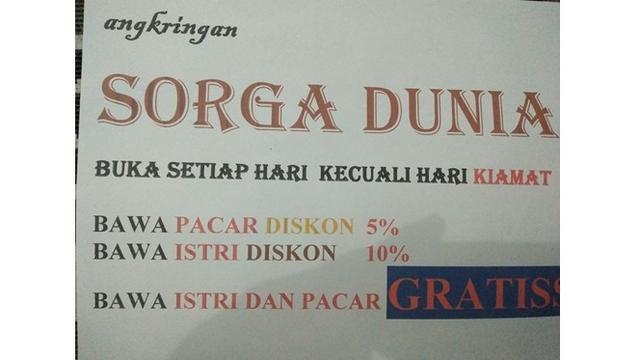 6 Syarat Makan Gratis Ini Nyeleneh Banget, Bikin Geleng Kepala