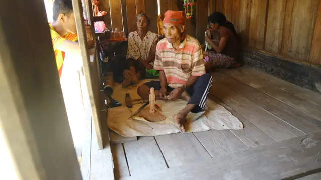 [Fimela] Kampung adat Wologai