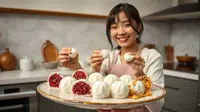 Cara Membuat Mochi 2 Bahan yang Lembut dan Kenyal