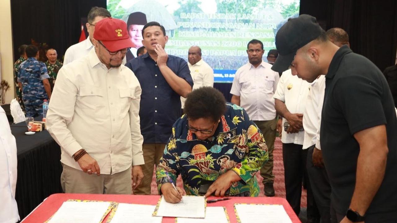 Wamendagri Ribka Harap Pembangunan 2.200 Unit Rumah Dorong Pemberdayaan Warga Asli Papua