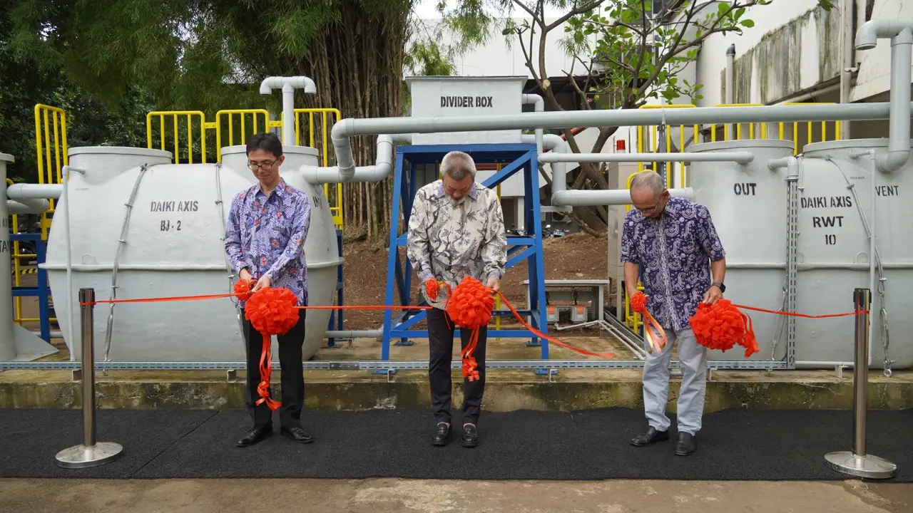 Universitas Pertamina (UPER) menjadi kampus pertama di Jakarta yang menerapkan teknologi Johkasou untuk pengolahan air limbah domestik.
