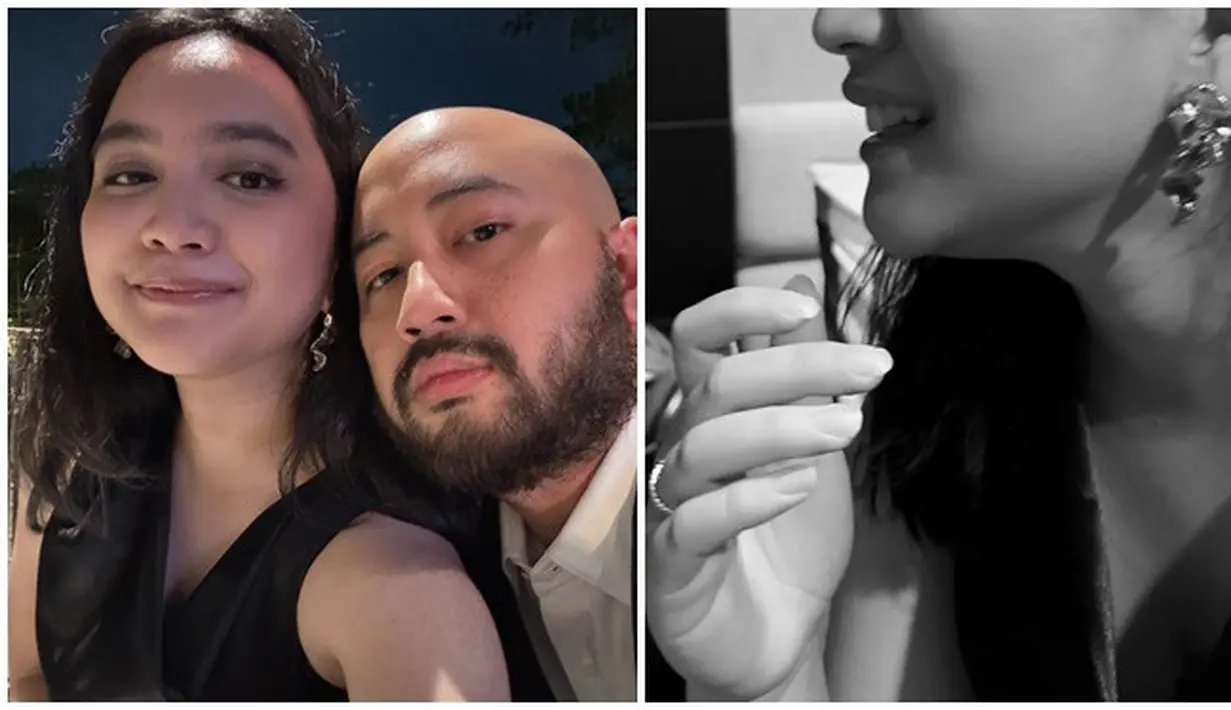 Begini detail makeup dan aksesori yang dipakai oleh Rachel Amanda. Tampak simpel, namun tetap memancarkan pesona bintang sinetron lawas Candy ini. Amanda menonjolkan makeup-nya di bagian mata dengan glitter di kelopak mata dan eyeliner. Anting dan cincin yang dikenakannya mendukung artis dengan nama lengkap Rachel Amanda Aurora ini jadi makin menarik. (Liputan6.com/IG/@auroramanda95)