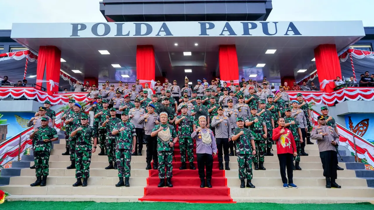 polda papua
