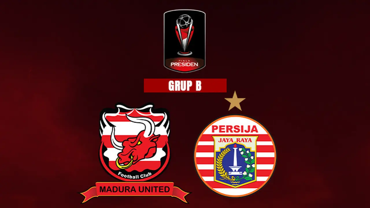 Piala Presiden 2022 - Grup B - Madura United Vs Persija Jakarta