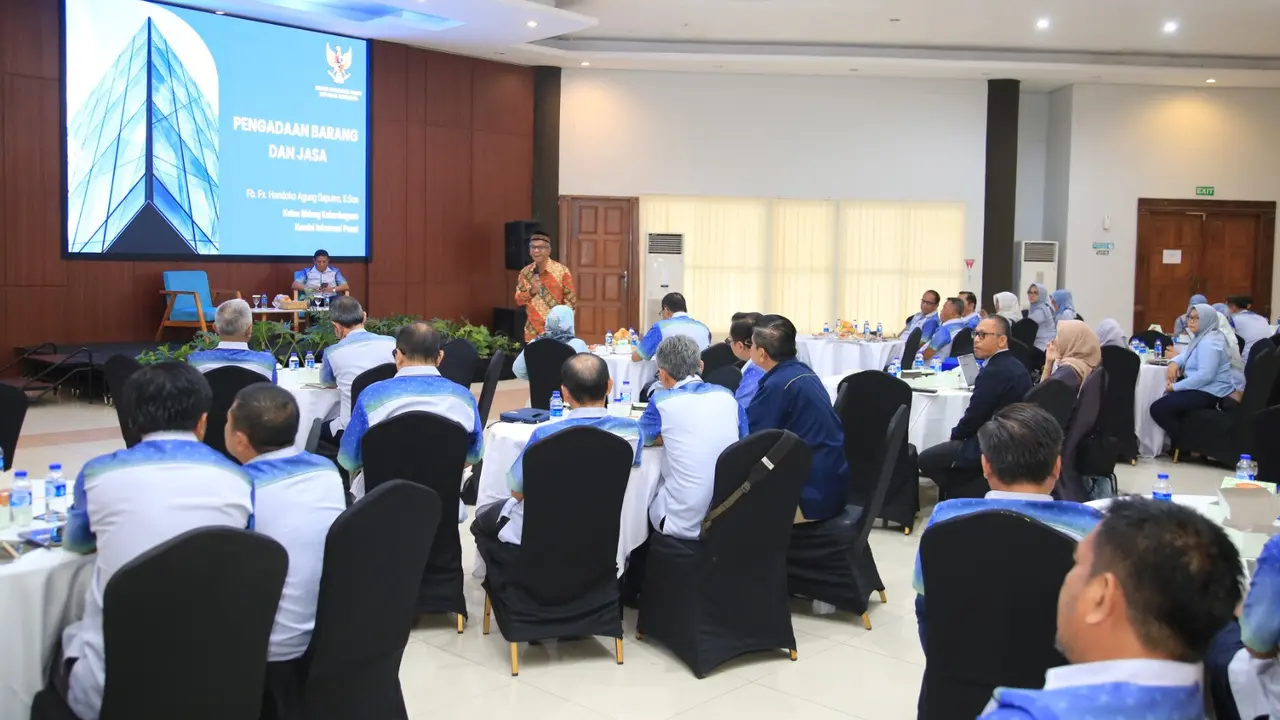 Komisioner Komisi Informasi Pusat Republik Indonesia (KIP RI) Bidang Kelembagaan, Handoko Agung Saputro (Istimewa)