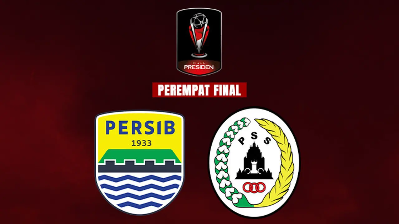 Cover Perempat Final Piala Presiden 2022 Persib VS PSS