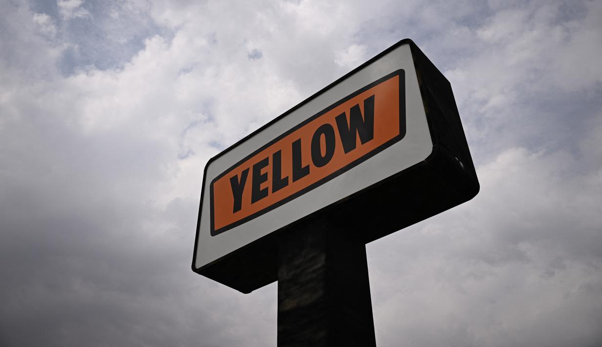 Yellow Corp, Perusahaan Angkutan Truk Berusia 99 Tahun Tutup dan Menuju ...