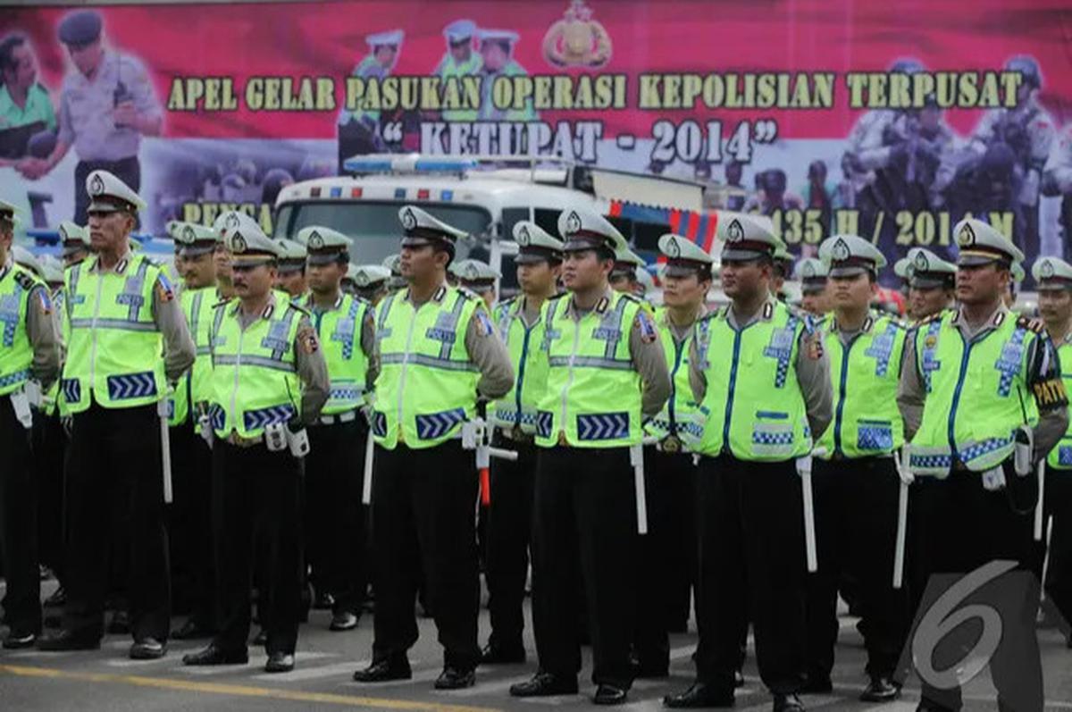 Cara Daftar Penerimaan Polri 2025 dan Syaratnya