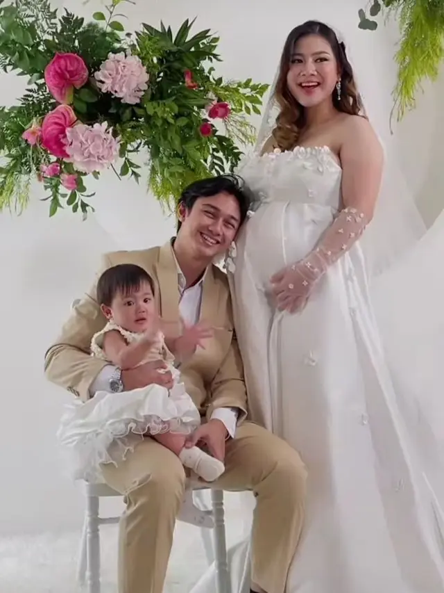 Baby Bump Makin Besar, Ini 6 Maternity Shoot Felicya Angelista Jelang Melahirkan