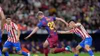 Atletico vs Barcelona Sedang Tanding, Dapatkan Link Live Streaming Liga Champions di Vidio