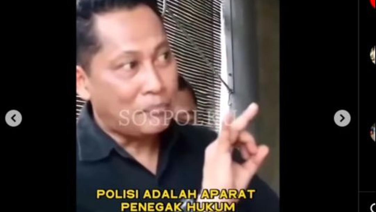 Sebut Pengawalan pada Polisi adalah Pelanggaran Hukum