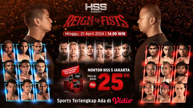 HSS Series 5 Jakarta