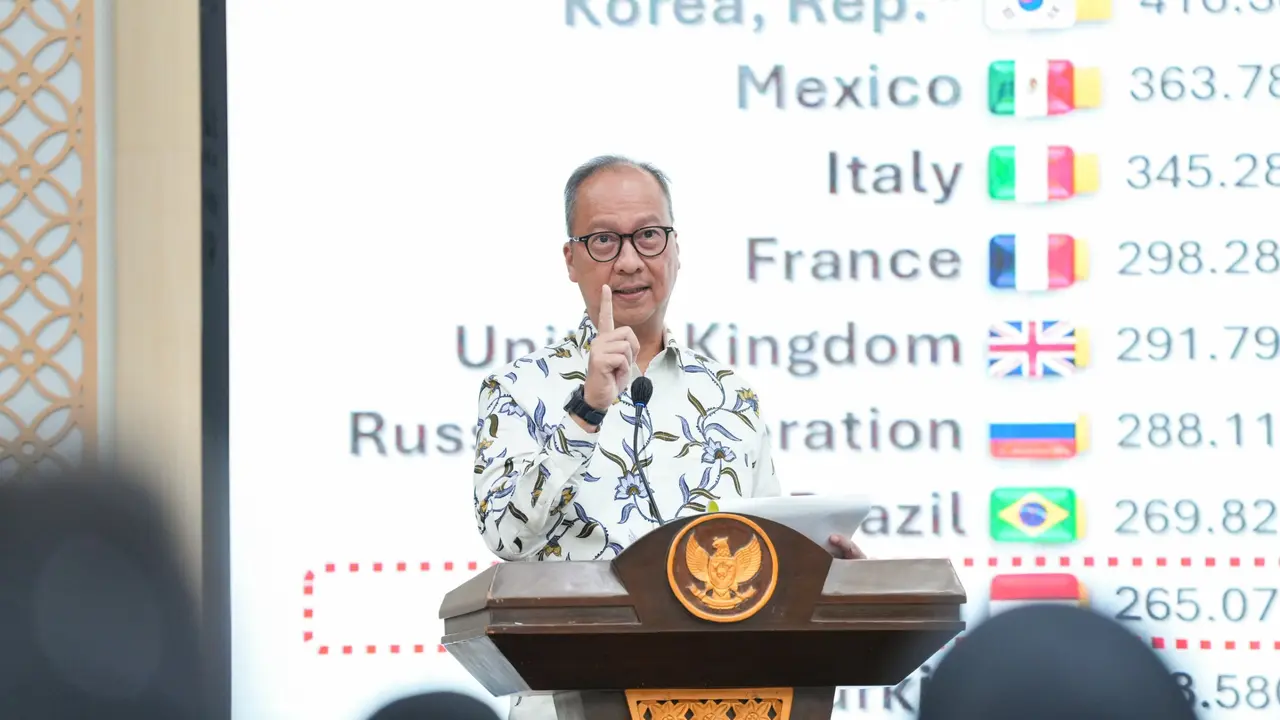 Menteri Perindustrian, Agus Gumiwang Kartasasmita
