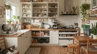 Cara Menata Dapur Sempit agar Meja Tidak Penuh Barang, Trik Memanfaatkan Ruang yang Jarang Dicoba