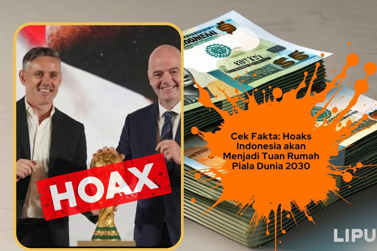 Cek fakta Indonesia akan menjadi tuan rumah Piala Dunia 2030
