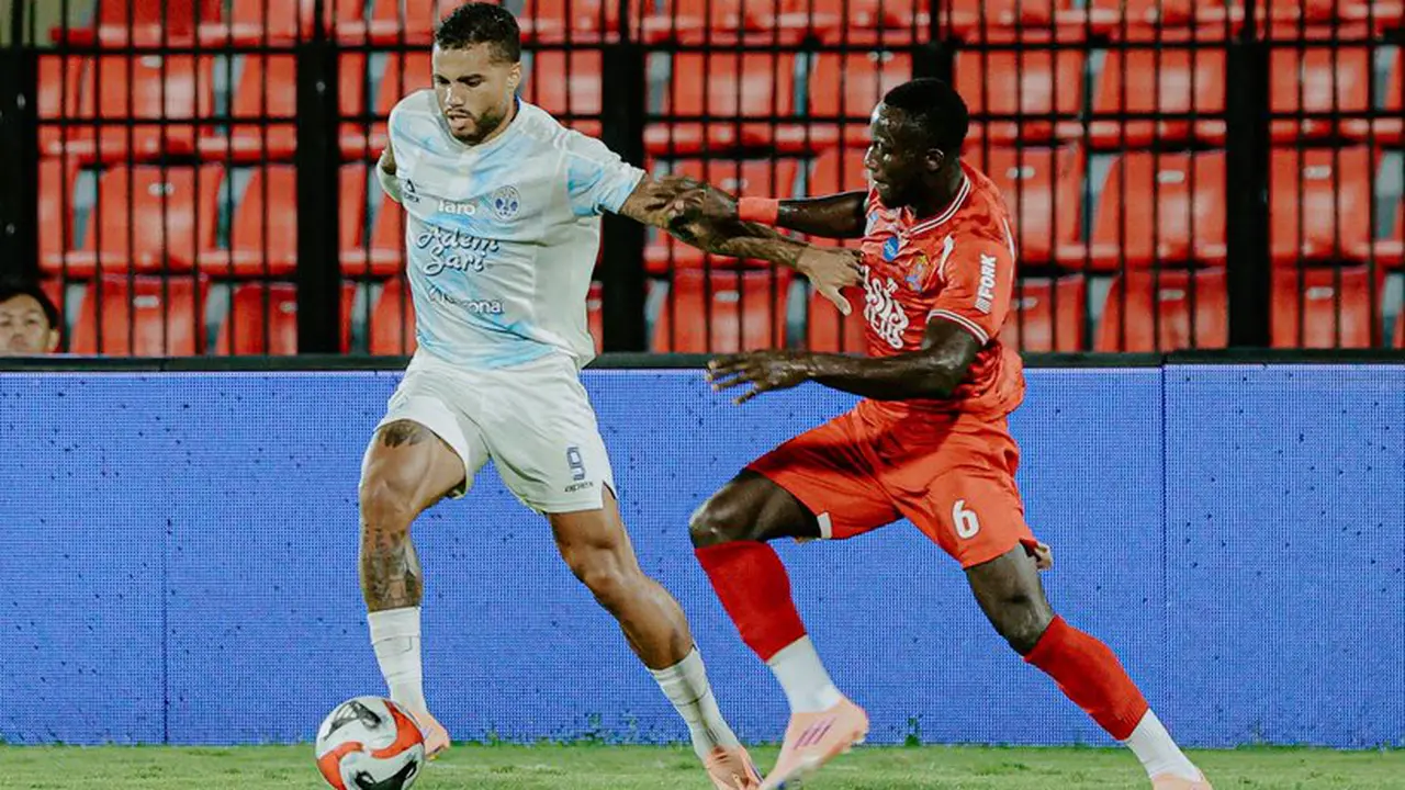 Persijap Jepara vs PSIM Yogyakarta