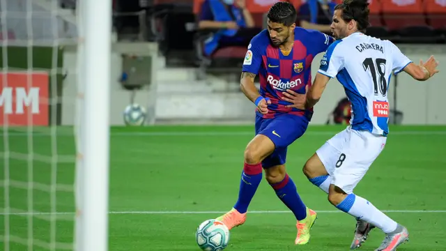 Barcelona Bungkam Espanyol
