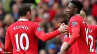 Welbeck Senang Kerja Sama dengan Rooney
