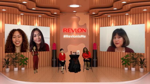 Selebgram Agnes Oryza dalam konferensi pers virtual kampanye #RevlonIsMe, Kamis (8/4/2021).