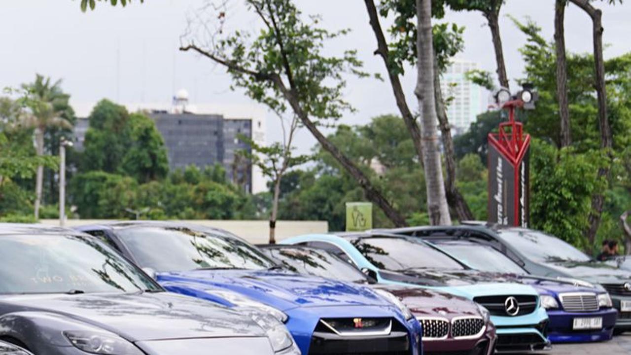 45 Mobil Modifikasi Dipilih dengan Ketat