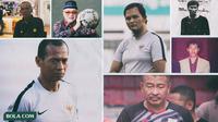 Kolase - Kiper Legendaris Timnas Indonesia (Bola.com/Adreanus Titus)