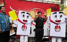 Penyimpangan dana pemilu Rp 34 M, ketua Bawaslu enggan komentar
