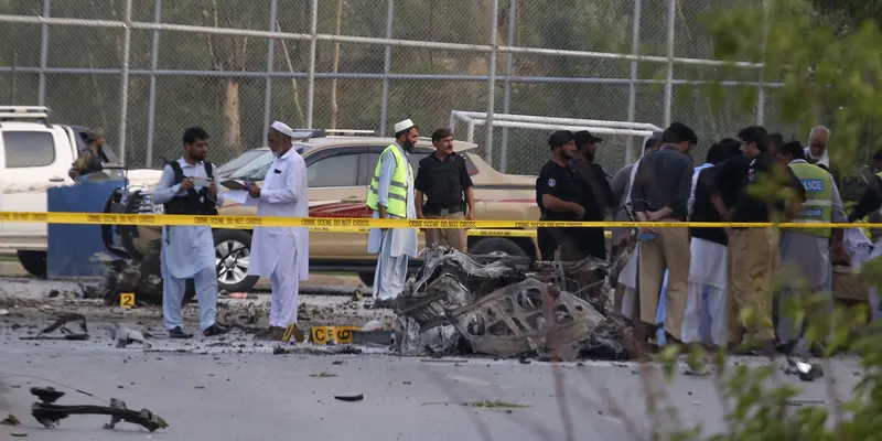 Serangan Bom di Pakistan