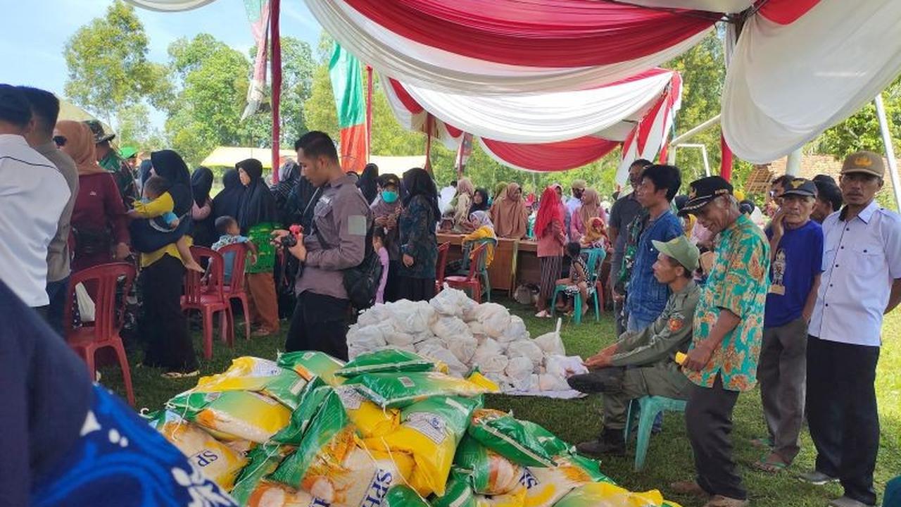 Bazar Pangan Murah Lampung: Solusi Jitu Stabilkan Harga, Inflasi Turun Drastis!