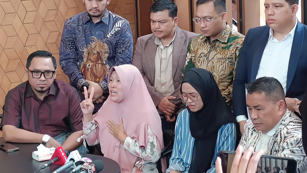 Keluarga Kapolsek Negara Batin Iptu Lusiyanto
