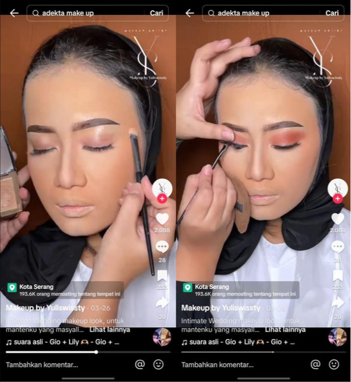Riasan Mata: Riasan Pengantin untuk Penderita Vitiligo