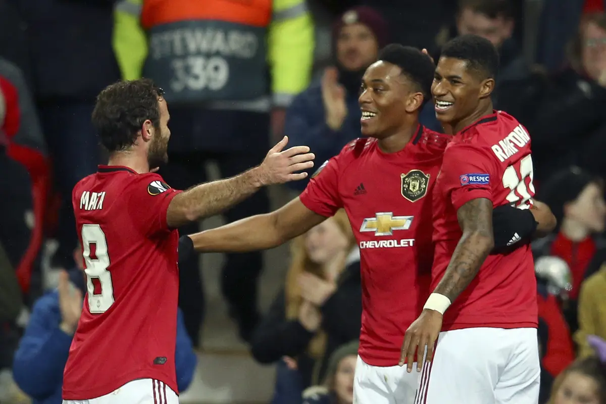 Anthony Martial  - Manchester United